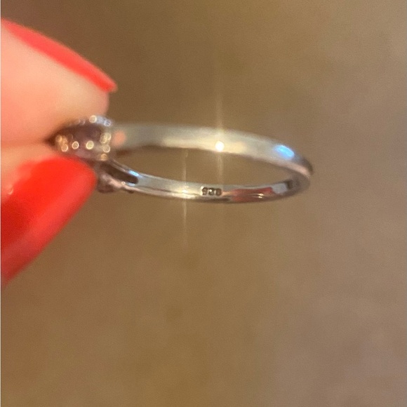 💍 Amethyst 💍 925 Sterling silver ring size 7 - Picture 7 of 15